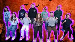 Family Adams - Halloween Music Games - body percussion
