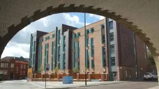 WPL (UK) 2016 Solar Shading, Mesh & Rainscreen Panel Showcase at Clavering Place, Newcastle