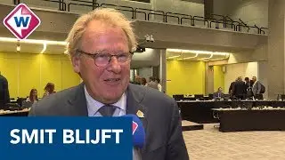 Jaap Smit blijft commissaris van de koning - OMROEP WEST