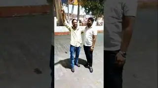 pistol wale singer bhai ke sath @ybssachin