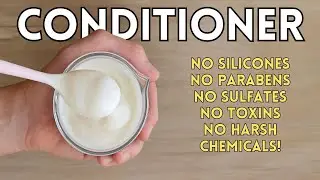 Homemade Hair Conditioner: No Harmful Ingredients!