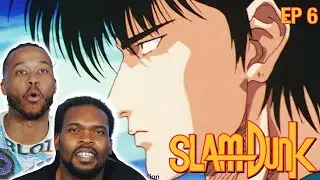 Рукава &mdash; настоящий хоппер! Реакция на Slam Dunk Ep 6