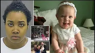Daycare worker admits killing baby girl by suffocating her with a blanket CCTV shows child thrashing