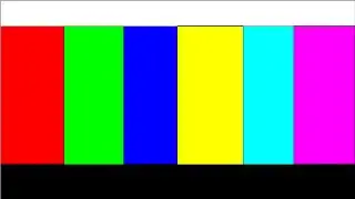 Monitor Dead Pixel Test | White |Black | Red | Green | Blue | Yellow | Cyan | Magenta