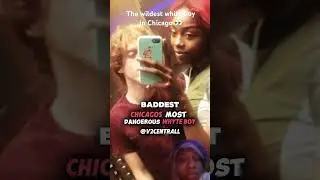 Wildest whyte boy in Chicago🤔 #chicago #chicagorapper #snowball #chiefkeef #drill #beef #streetbeef