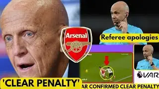 COLLINA SHOCK REACTION AS VAR DENIES ARSENAL CLEAR PENALTY VS LIVERPOOL IN EMIRATES DRAMA VAR CHAOS!