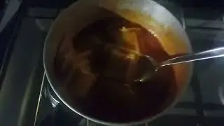 boondocking and mini raviolis at a truck stop in Virginia