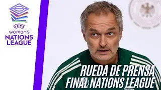 W&uuml;ck reacciona a la baja de Aitana Bonmat&iacute; antes de la final 🏟️ Espa&ntilde;a vs Alemania | Nations League