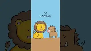 Animal Mais Forte da Savana!