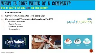 How to get good CSAT for the Project? Discussed About Techmatrix Consulting Core Values