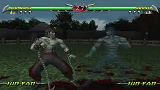 4K - Mortal Kombat Deception All Different Characters Training Missions in Konquest Mode
