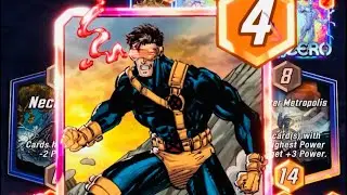 BEST Cyclops Marvel Snap Deck