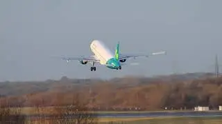 Busy at Manchester Ending with Etihad 777 retro livery departing
