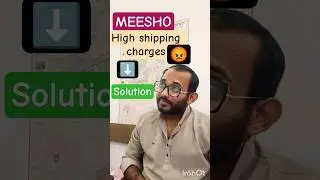 Meesho High Shipping Fees Ka Solution 🔥 Best Tips & Tricks for Sellers #shorts #meesho
