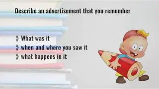 Describe an advertisement that you remember (September to December 2019 cue cards)