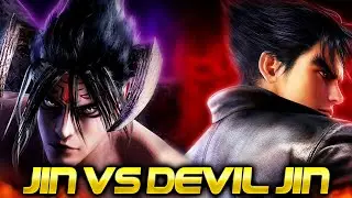 Hey TMM How Is Devil Jins Gameplay Different From Jin?