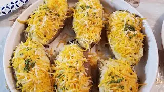 Bake potato and Green Bean recipe/ nazma kitchen