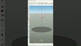 how to draw sphere in one minute with sketchup