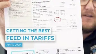 Getting the best feed in tariffs