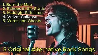 5 Original Alternative Rock Songs That Hit You Deep 🎧 | Full Lyrics & Concepts