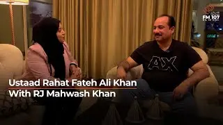 Rahat Fateh Ali Khan in Qatar - Interview | FM 107 Qatar | RJ Mahwash