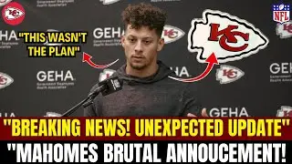 ⚠️ IT’S OVER Patrick Mahomes Hit With Devastating News That Shakes the Dynasty