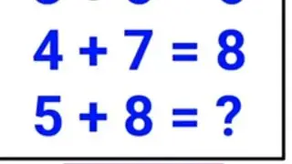 Can you crack this Trending math Puzzle?  #shorts​ #puzzles​  #youtubeshorts​ #maths