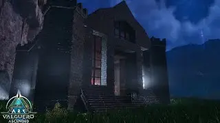 Building my Castle like Bio Grinder | Ark Valguero EP 16