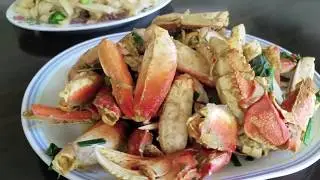 Dungeness Crabs 🦀 with Ginger & Herbs Recipe