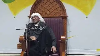 ١٦ ١٠ ٢٠٢٥  تأبين  خادم الامام السين ع الخطيب ملا الياس المرزوق ماتم السنابس ممكلة البحرين