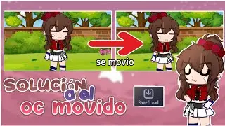 &iquest;Se movi&oacute; tu oc? SOLUCI&Oacute;N 👺👍//Gacha Tutorial//🎧 Ft:Sofi