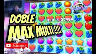 DOBLE MAX MULTI 256X!!! FRUIT PARTY! ( MACHACADO SABROSO )