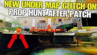 Black Ops 6 Glitches New Lowtown Under Map Glitch on Prop Hunt, Bo6 Glitch, Prop Hunt Glitch Spots