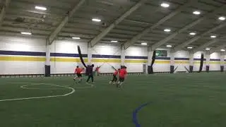 CDA Rec. Winter League Week 5: Blue Ice vs Hucking Fooligans
