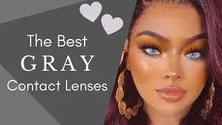 The Best Gray Colored Contacts | lens.me