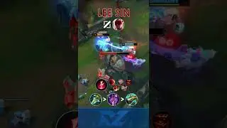 Assassin Lee Sin Mid Is Back With 13.3 Buffs! #shorts #leagueoflegends