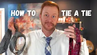 How To Tie A Tie: 3 perfect knots