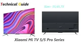 Xiaomi Mi TV 5/5 Pro 🔥🔥🔥 Everything You Should Know!