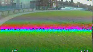 Fatshark Dom v2 with AKK module and linear antenna on cineeye micro quad