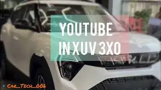 HOW TO USE YOUTUBE IN XUV 3XO