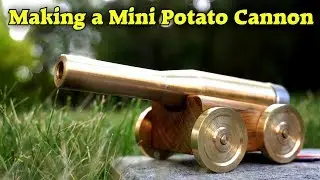 Making a Mini Potato Cannon
