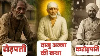 रुपये का मोह या साईं की कृपा? जानिए दमू अन्ना की कहानी”  | Sai Baba ki Amazing Life story 