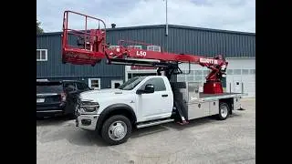 2026 Elliott L50 Sign and Lighting Truck For Sale 50 ft Working Height