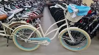Stylowe rowery Beach Cruiser