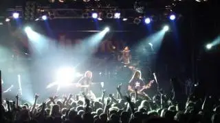 Sabaton - Ghost Division live at Power Of Metal LKA Stuttgart