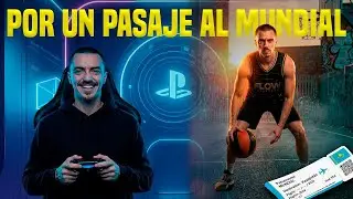 JUGU&Eacute; PLAYSTATION Y BASQUET REAL POR UN LUGAR EN EL MUNDIAL DE KAZAJIST&Aacute;N  🏀🎮