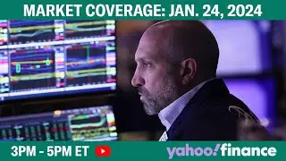Stock market today: Tech stocks lead as S&P 500 logs another record close | January 24, 2024