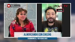 #AlmorzandoConChecho H&eacute;ctor Salvador Contador Santana