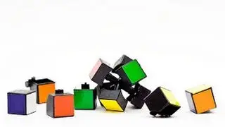 Dissembling and Assembling a 3x3 Rubik's Cube!!! (Time Lapse)