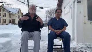 Snow Talk with Dr. David O'Connell, PhD and Vaidya  Dr. Shekhar Annambhotla, Ayurveda Specialist.